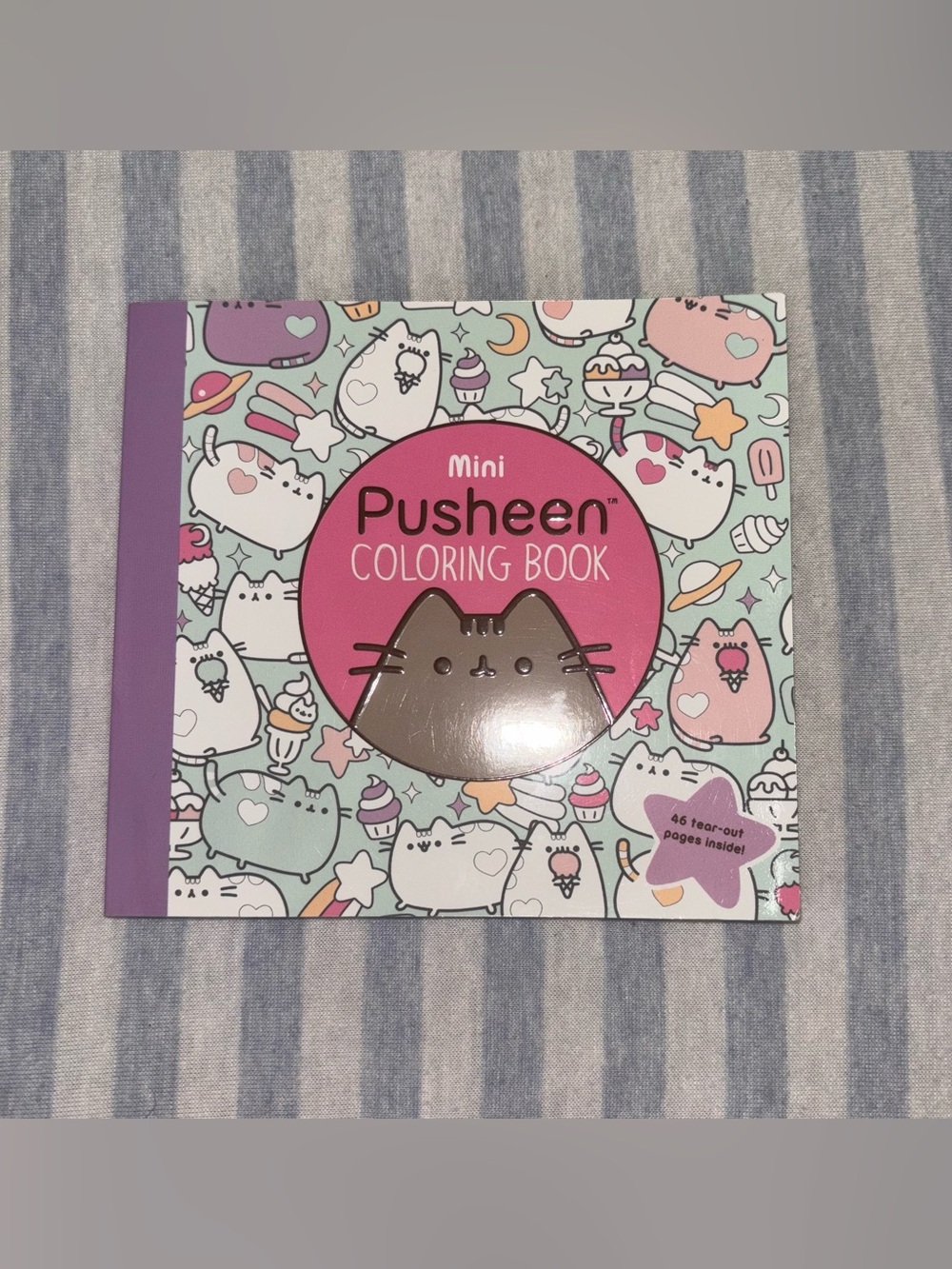 Pusheen Coloring Book Never Used!
